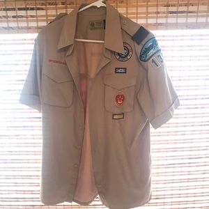 Boy Scouts Official Shirt